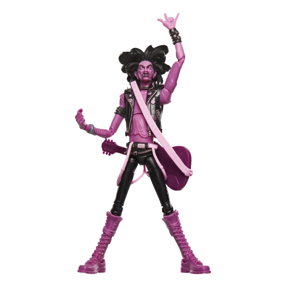 Spider-Man: Across the Spider-Verse Marvel Legends Action Figure Spider-Punk 15cm - Action Figures - Hasbro - Hobby Figures UK