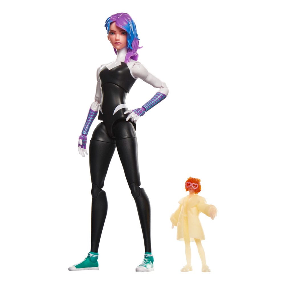 Spider-Man: Across the Spider-Verse Marvel Legends Action Figure Spider-Gwen 15cm - Action Figures - Hasbro - Hobby Figures UK