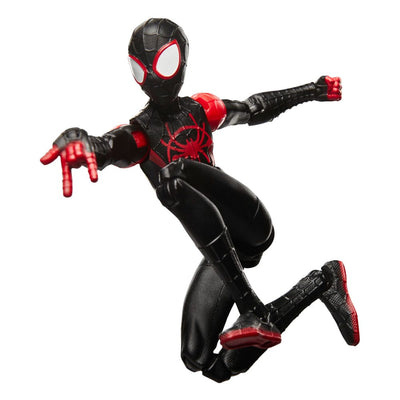 Spider-Man: Across the Spider-Verse Marvel Legends Action Figure Miles Morales 15cm - Action Figures - Hasbro - Hobby Figures UK