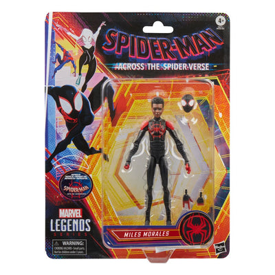 Spider-Man: Across the Spider-Verse Marvel Legends Action Figure Miles Morales 15cm - Action Figures - Hasbro - Hobby Figures UK
