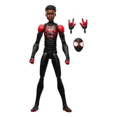Spider-Man: Across the Spider-Verse Marvel Legends Action Figure Miles Morales 15cm - Action Figures - Hasbro - Hobby Figures UK
