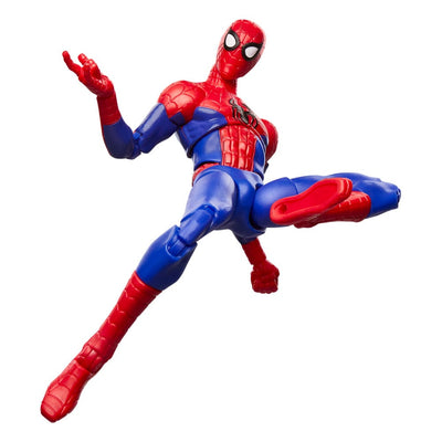 Spider-Man: Across the Spider-Verse Marvel Legends Action Figure Peter Parker 15cm - Action Figures - Hasbro - Hobby Figures UK