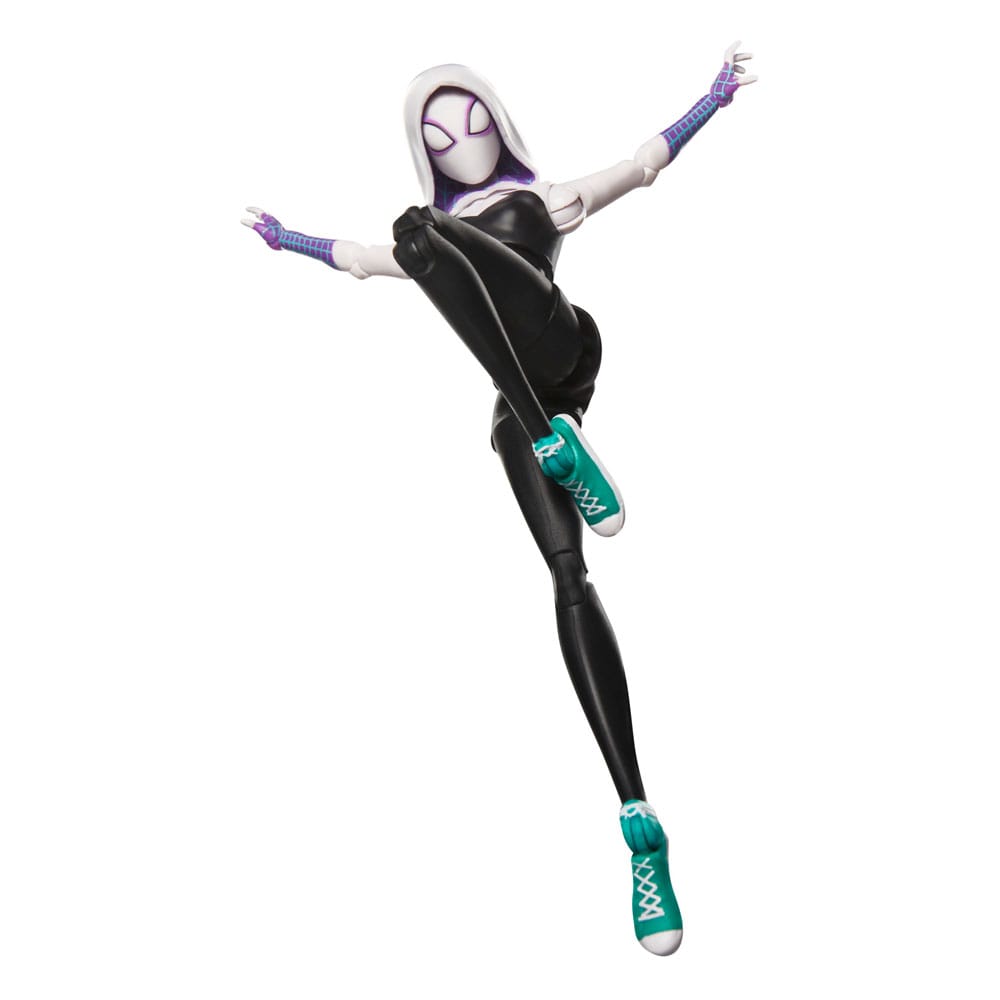 Spider-Man: Across the Spider-Verse Marvel Legends Action Figure Spider-Gwen 15cm - Action Figures - Hasbro - Hobby Figures UK