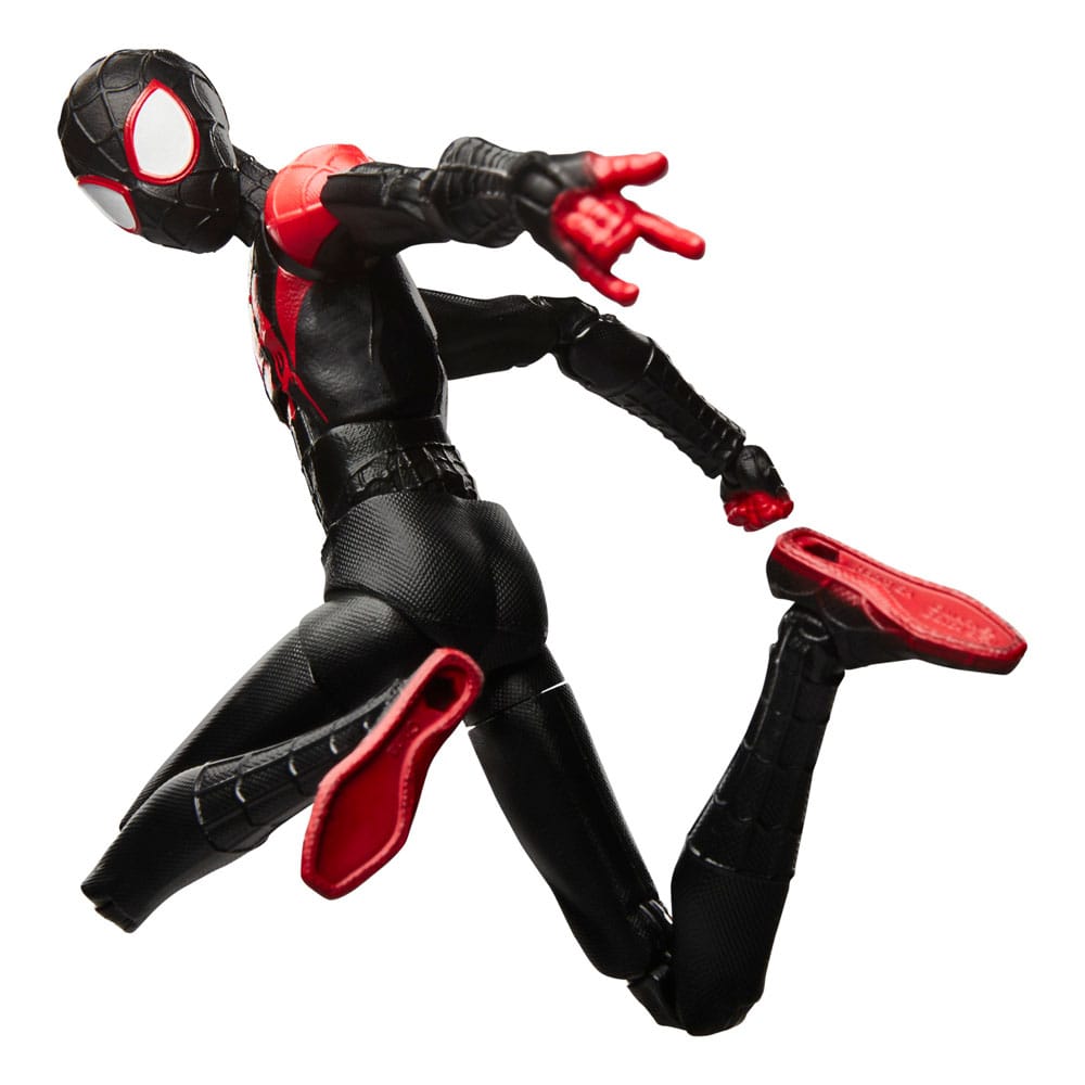 Spider-Man: Across the Spider-Verse Marvel Legends Action Figure Miles Morales 15cm - Action Figures - Hasbro - Hobby Figures UK