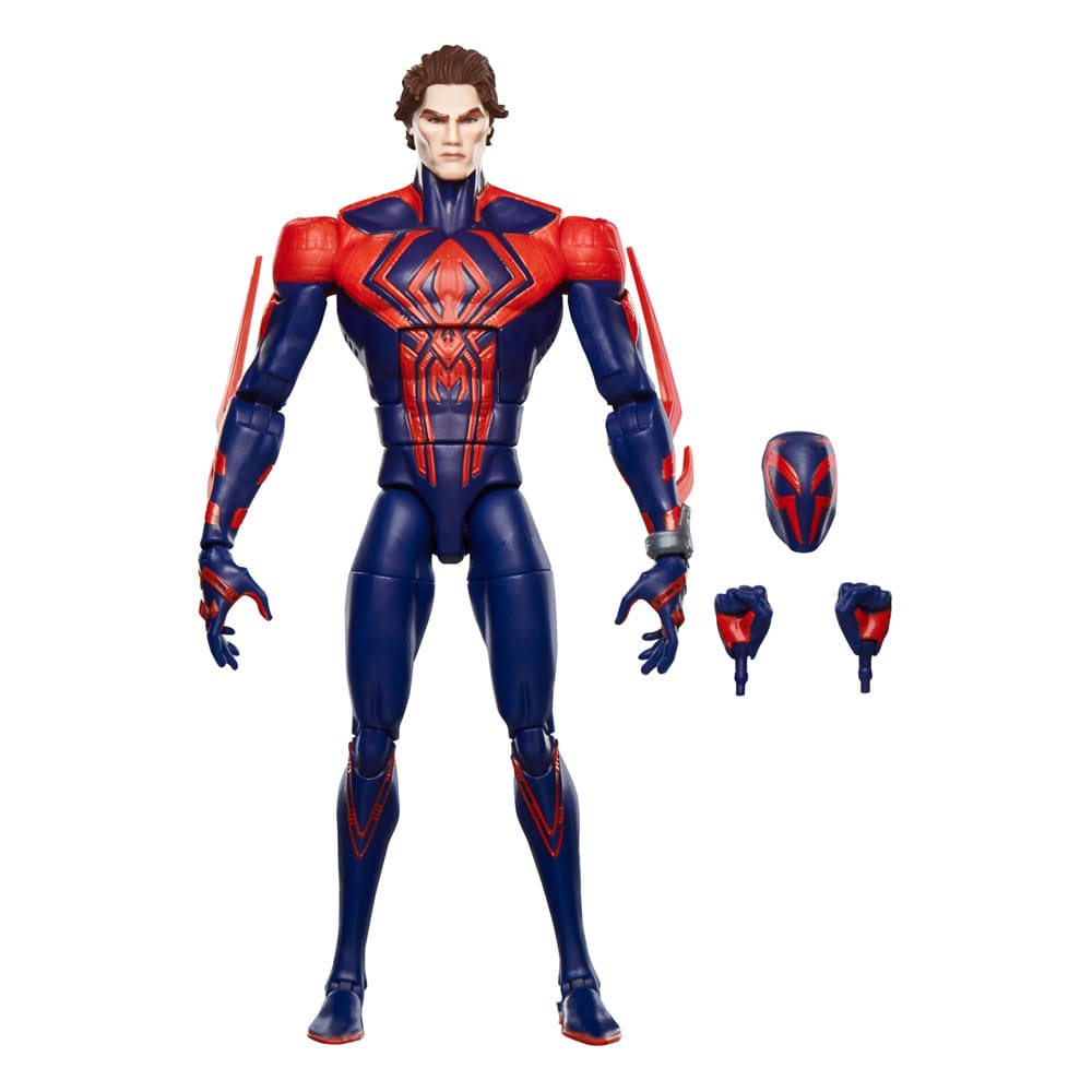 Spider-Man: Across the Spider-Verse Marvel Legends Action Figure Spider-Man 2099 15cm - Action Figures - Hasbro - Hobby Figures UK