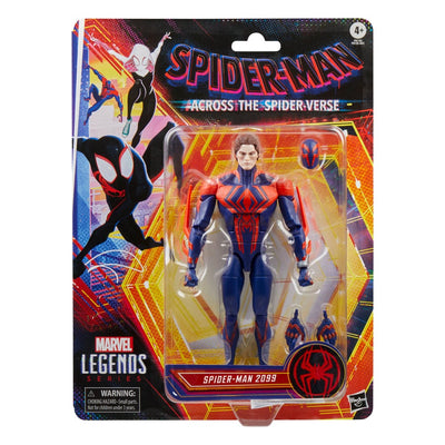 Spider-Man: Across the Spider-Verse Marvel Legends Action Figure Spider-Man 2099 15cm - Action Figures - Hasbro - Hobby Figures UK