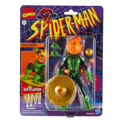 Spider-Man Comics Marvel Legends Action Figure Jack O'Lantern 15cm - Action Figures - Hasbro - Hobby Figures UK