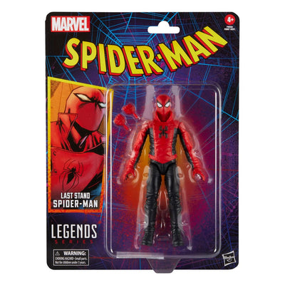 Spider-Man Comics Marvel Legends Action Figure Last Stand Spider-Man 15cm - Action Figures - Hasbro - Hobby Figures UK