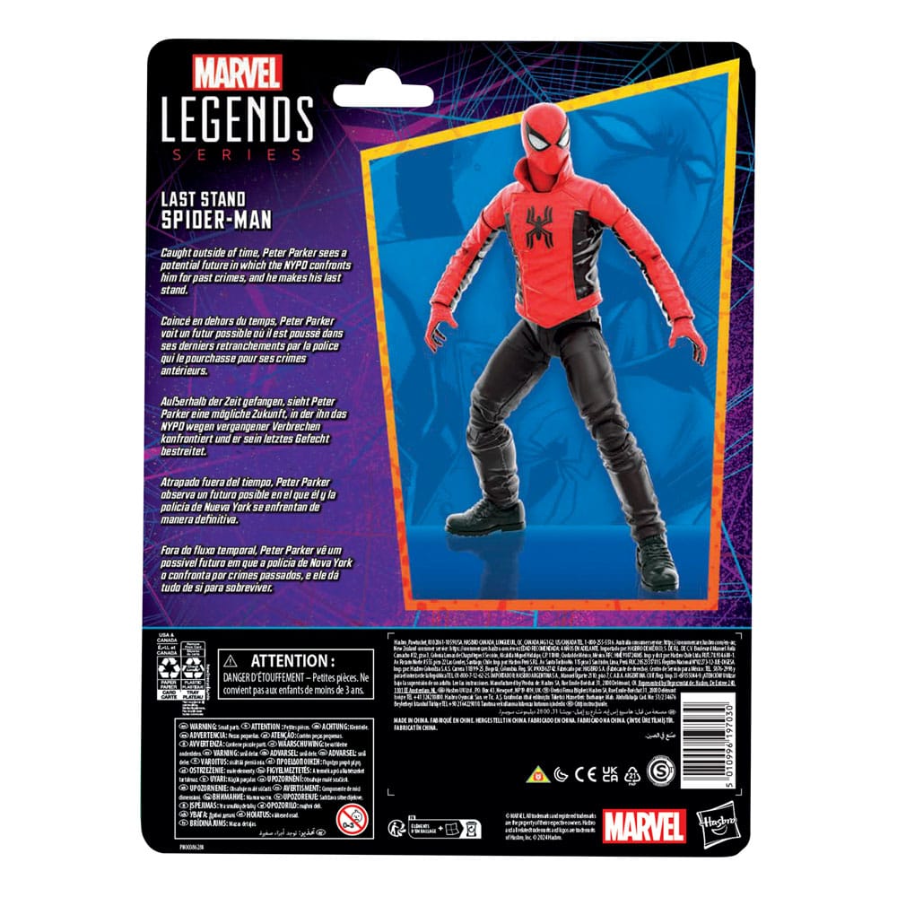 Spider-Man Comics Marvel Legends Action Figure Last Stand Spider-Man 15cm - Action Figures - Hasbro - Hobby Figures UK