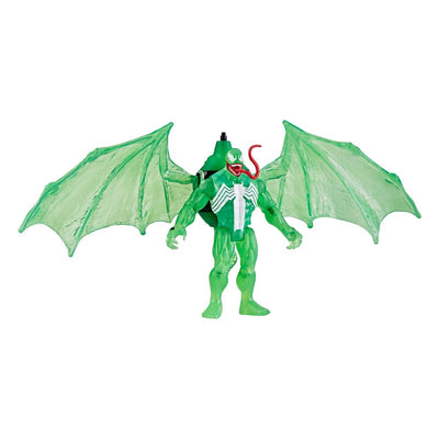 Spider-Man Epic Hero Series Web Splashers Action Figure Green Symbiote Hydro Wing Blast 10cm - Action Figures - Hasbro - Hobby Figures UK