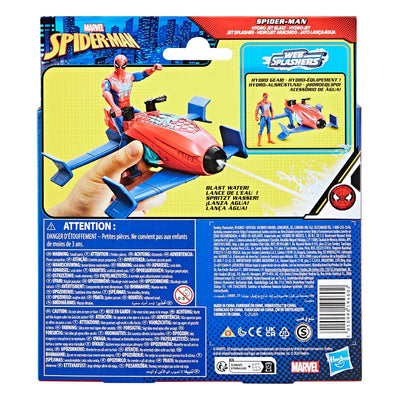 Spider-Man Epic Hero Series Web Splashers Action Figure Spider-Man Hydro Jet Blast 10cm - Action Figures - Hasbro - Hobby Figures UK