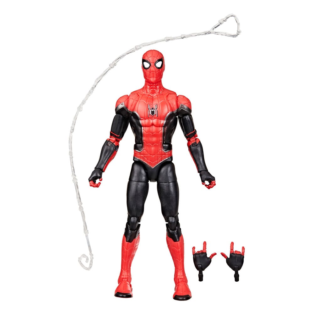 Spider-Man: Far From Home Marvel Legends Action Figure Spider-Man (Upgraded Suit) 15cm - Action Figures - Hasbro - Hobby Figures UK