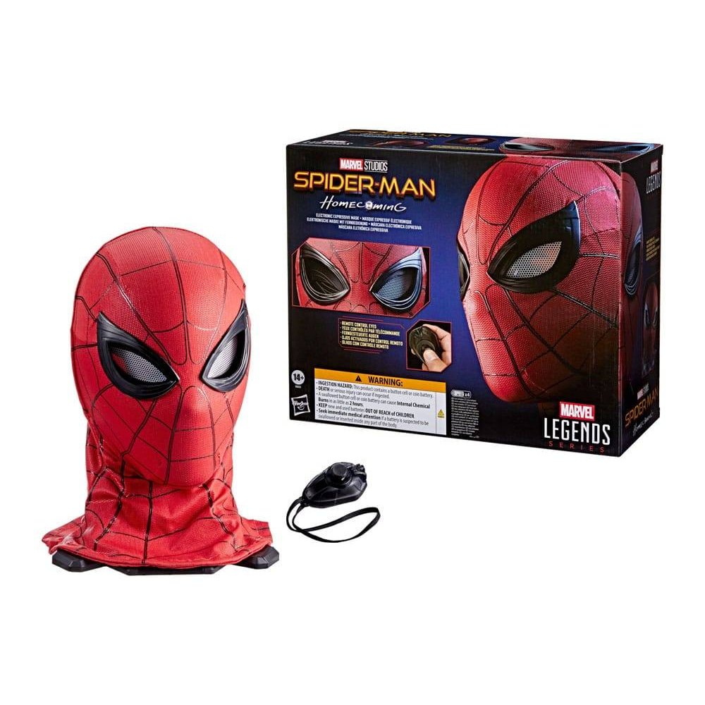 Spider-Man: Homecoming Electronic Expressive Mask Spider-Man - Action Figures - Hasbro - Hobby Figures UK