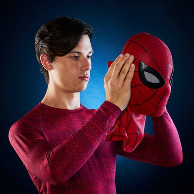 Spider-Man: Homecoming Electronic Expressive Mask Spider-Man - Action Figures - Hasbro - Hobby Figures UK