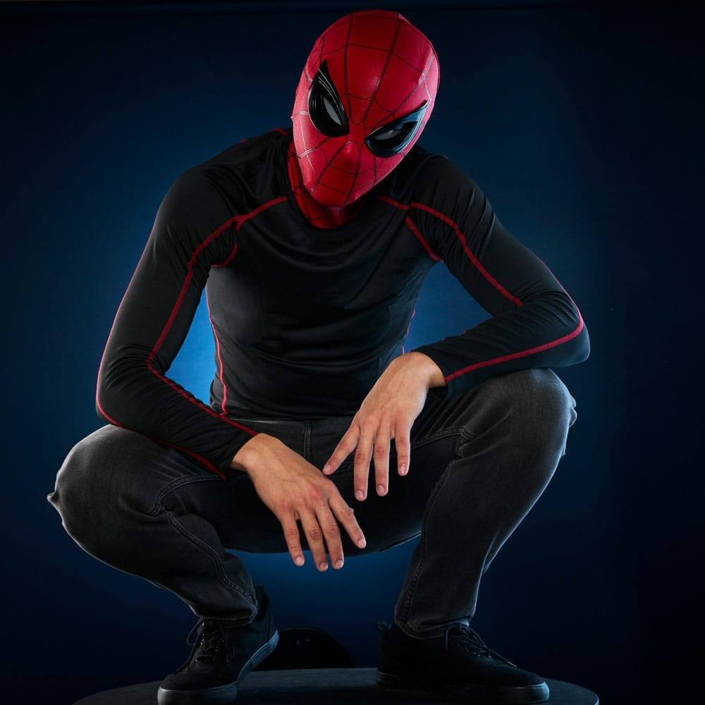 Spider-Man: Homecoming Electronic Expressive Mask Spider-Man - Action Figures - Hasbro - Hobby Figures UK