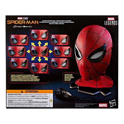 Spider-Man: Homecoming Electronic Expressive Mask Spider-Man - Action Figures - Hasbro - Hobby Figures UK