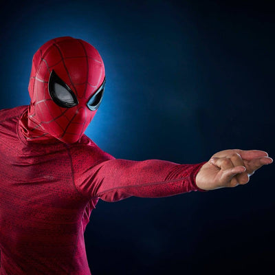Spider-Man: Homecoming Electronic Expressive Mask Spider-Man - Action Figures - Hasbro - Hobby Figures UK