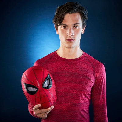 Spider-Man: Homecoming Electronic Expressive Mask Spider-Man - Action Figures - Hasbro - Hobby Figures UK