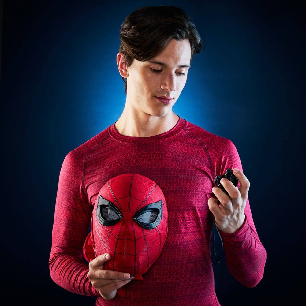 Spider-Man: Homecoming Electronic Expressive Mask Spider-Man - Action Figures - Hasbro - Hobby Figures UK