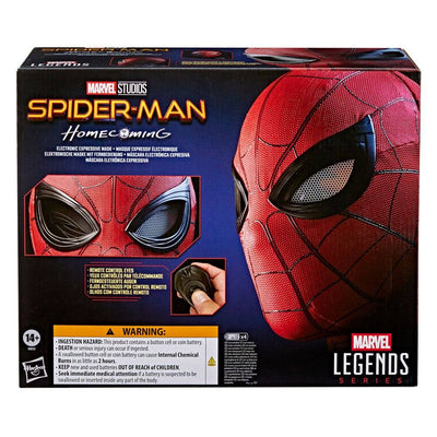 Spider-Man: Homecoming Electronic Expressive Mask Spider-Man - Action Figures - Hasbro - Hobby Figures UK