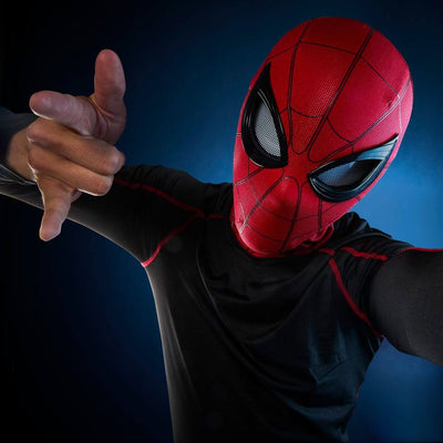 Spider-Man: Homecoming Electronic Expressive Mask Spider-Man - Action Figures - Hasbro - Hobby Figures UK