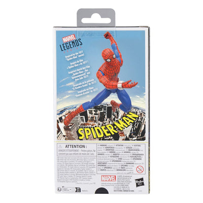 Spider-Man Marvel Legends Action Figure Spider-Man '77 15cm - Action Figures - Hasbro - Hobby Figures UK