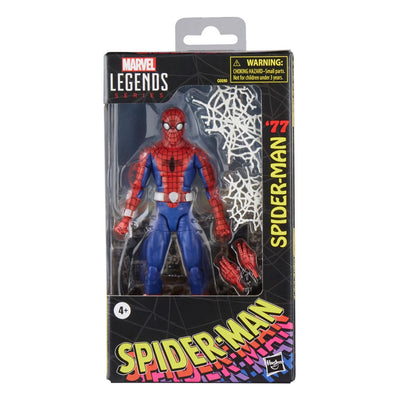 Spider-Man Marvel Legends Action Figure Spider-Man '77 15cm - Action Figures - Hasbro - Hobby Figures UK