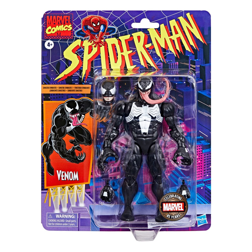 Spider-Man Marvel Legends Action Figure Venom 15cm - Action Figures - Hasbro - Hobby Figures UK