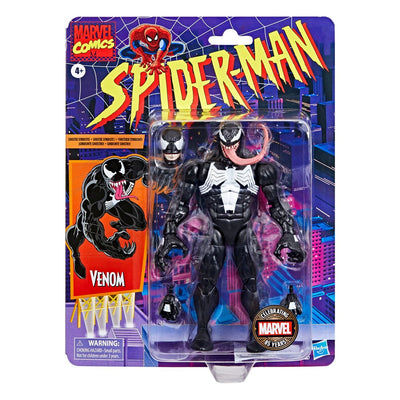 Spider-Man Marvel Legends Action Figure Venom 15cm - Action Figures - Hasbro - Hobby Figures UK