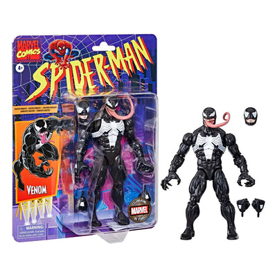 Spider-Man Marvel Legends Action Figure Venom 15cm - Action Figures - Hasbro - Hobby Figures UK