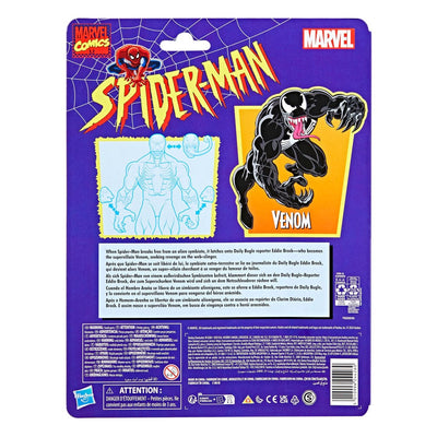 Spider-Man Marvel Legends Action Figure Venom 15cm - Action Figures - Hasbro - Hobby Figures UK