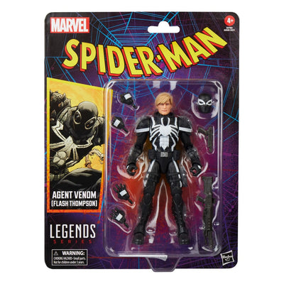 Spider-Man Marvel Legends Retro Action Figure Agent Venom (Flash Thompson) 15cm