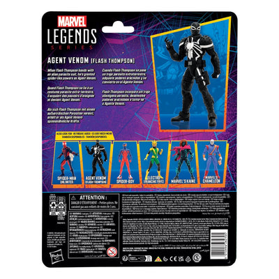 Spider-Man Marvel Legends Retro Action Figure Agent Venom (Flash Thompson) 15cm