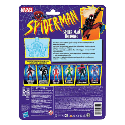 Spider-Man Marvel Legends Retro Action Figure Spider-Man Unlimited 15cm