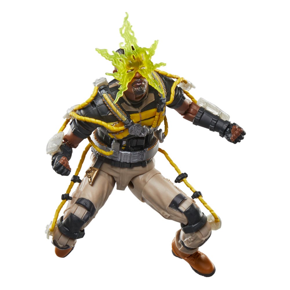 Spider-Man: No Way Home Marvel Legends Action Figure Marvel's Electro 15cm
