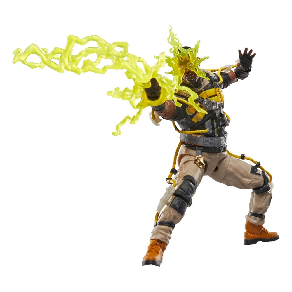 Spider-Man: No Way Home Marvel Legends Action Figure Marvel's Electro 15cm