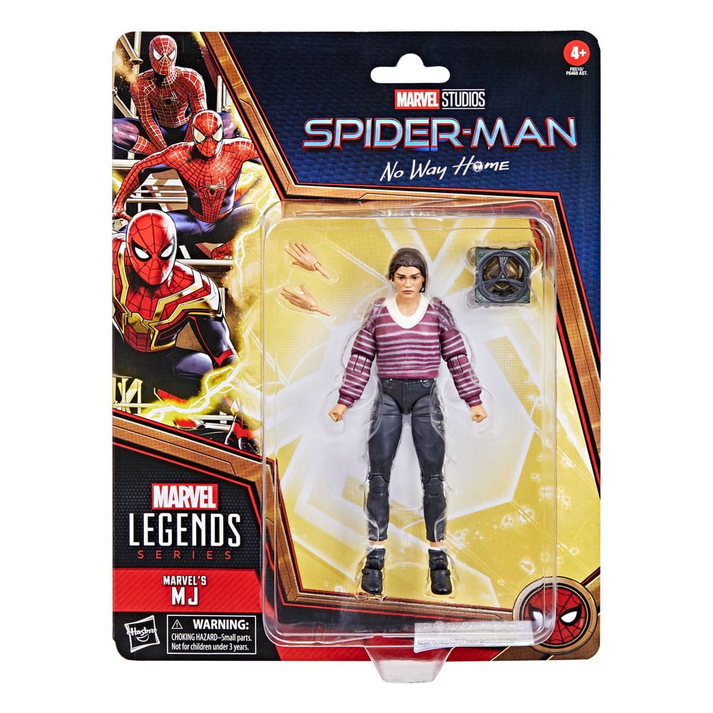 マーベルレジェンド　ピーター　MJ Spider-Man: No Way Home Marvel Legends Action Figure Marvel's MJ