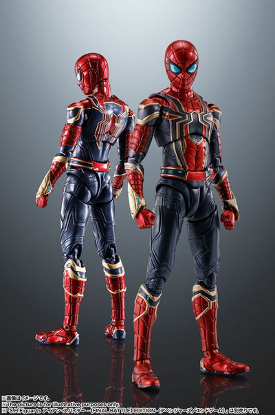 Spider-Man: No Way Home S.H. Figuarts Action Figure Iron Spider-Man 15cm - Action Figures - Bandai Tamashii Nations - Hobby Figures UK