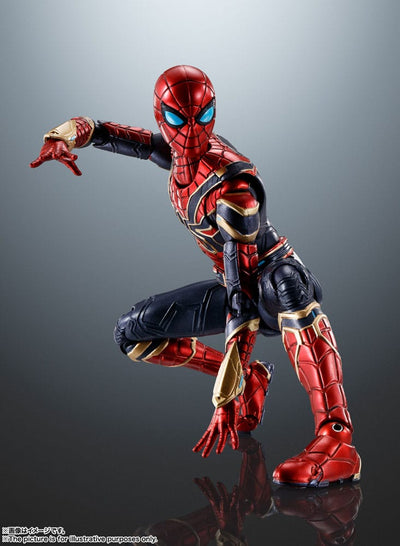 Spider-Man: No Way Home S.H. Figuarts Action Figure Iron Spider-Man 15cm - Action Figures - Bandai Tamashii Nations - Hobby Figures UK