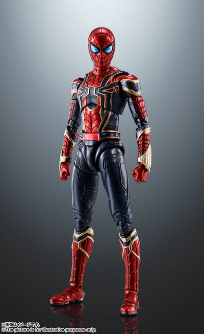 Spider-Man: No Way Home S.H. Figuarts Action Figure Iron Spider-Man 15cm - Action Figures - Bandai Tamashii Nations - Hobby Figures UK