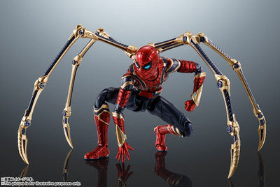 Spider-Man: No Way Home S.H. Figuarts Action Figure Iron Spider-Man 15cm - Action Figures - Bandai Tamashii Nations - Hobby Figures UK