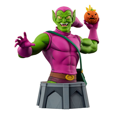 Spider-Man: The Animated Series Bust 1/7 Green Goblin 15cm - Scale Statue - Diamond Select - Hobby Figures UK