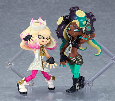 Splatoon 2 Figma Action Figures Off the Hook Pearl & Marina 9 - 10cm - Action Figures - Good Smile Company - Hobby Figures UK