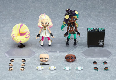 Splatoon 2 Figma Action Figures Off the Hook Pearl & Marina 9 - 10cm - Action Figures - Good Smile Company - Hobby Figures UK