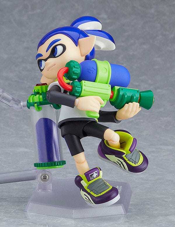 Splatoon/Splatoon 2 Figma Action Figure Splatoon Boy DX Edition 10cm