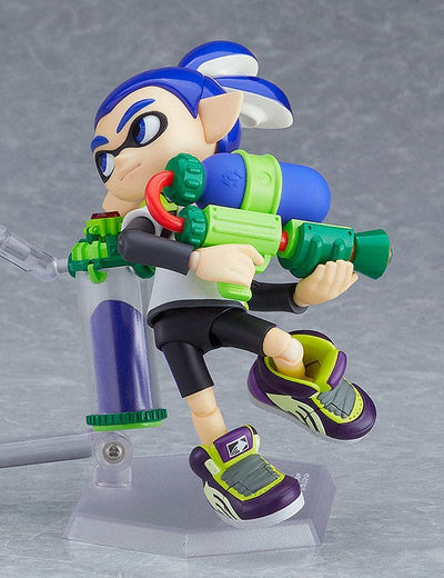 Splatoon/Splatoon 2 Figma Action Figure Splatoon Boy DX Edition 10cm