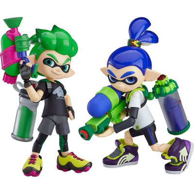 Splatoon/Splatoon 2 Figma Action Figure Splatoon Boy DX Edition 10cm