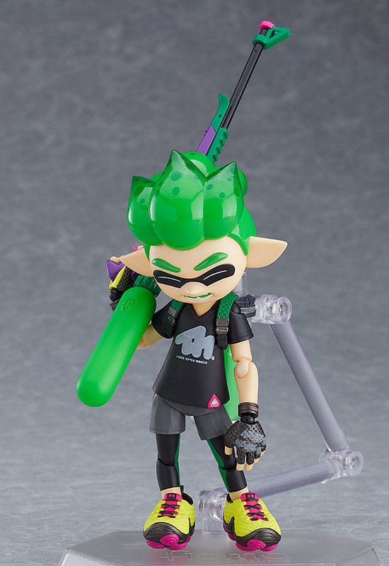 Splatoon/Splatoon 2 Figma Action Figure Splatoon Boy DX Edition 10cm