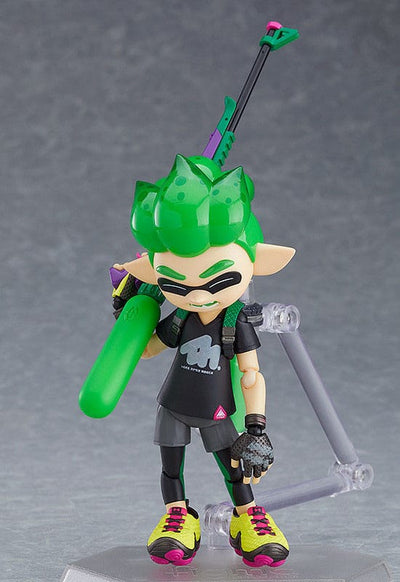 Splatoon/Splatoon 2 Figma Action Figure Splatoon Boy DX Edition 10cm