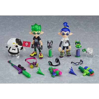 Splatoon/Splatoon 2 Figma Action Figure Splatoon Boy DX Edition 10cm